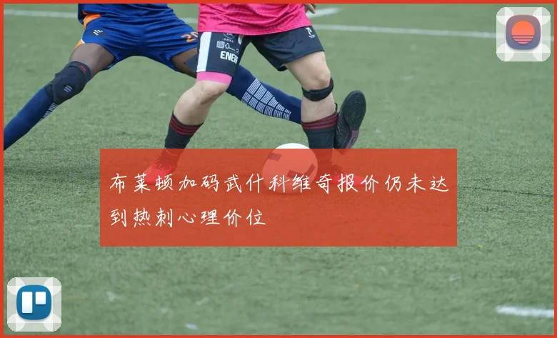 布莱顿加码武什科维奇报价仍未达到热刺心理价位